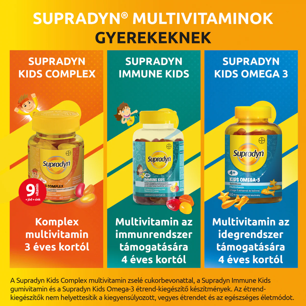 Supradyn Kids Omega-3 60 db - Image 15