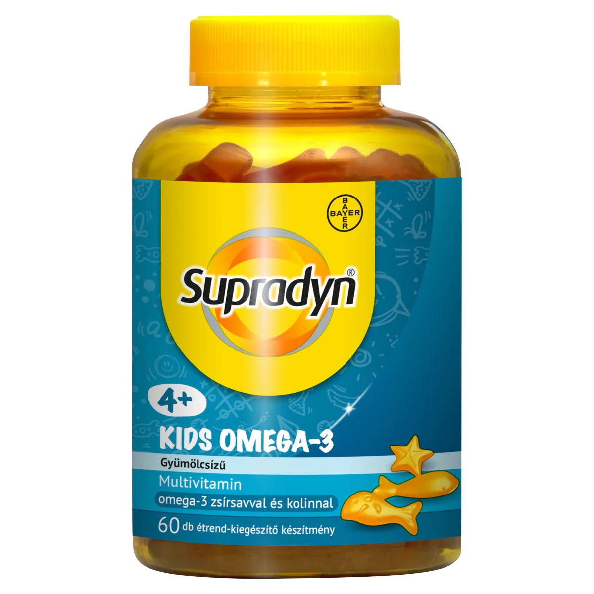 Supradyn Kids Omega-3 60 db - Image 7