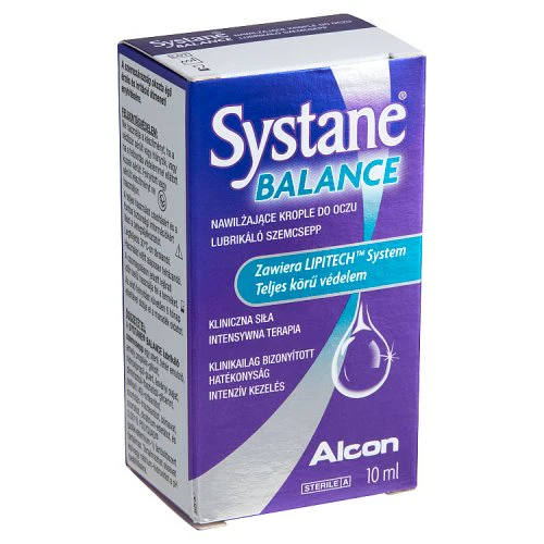 Systane Balance szemcsepp 10ml - Image 3