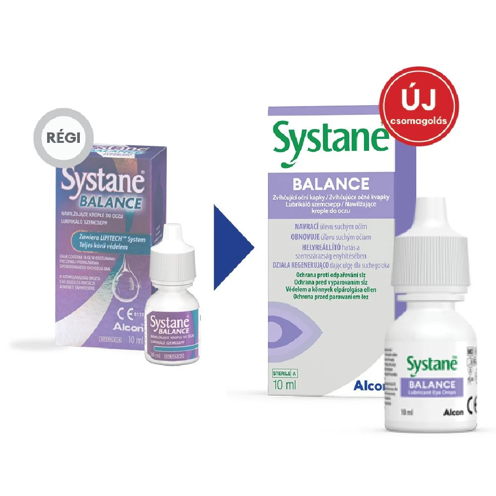 Systane Balance szemcsepp 10ml - Image 4