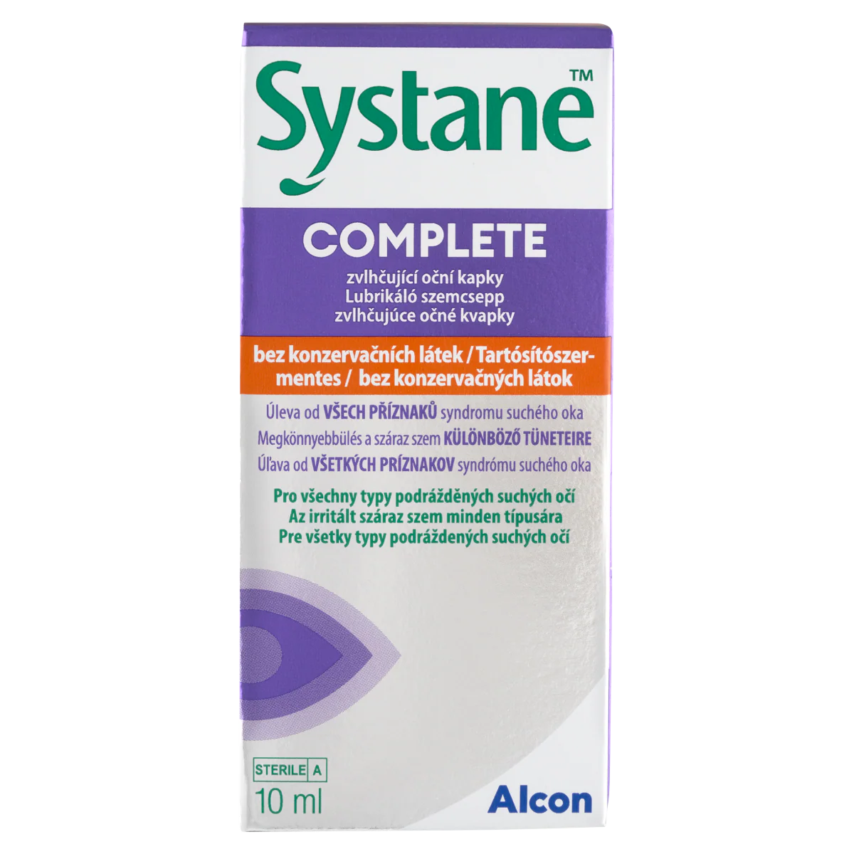 Systane Complete tartósítószer mentes lubrikáló szemcsepp 10ml - Image 12