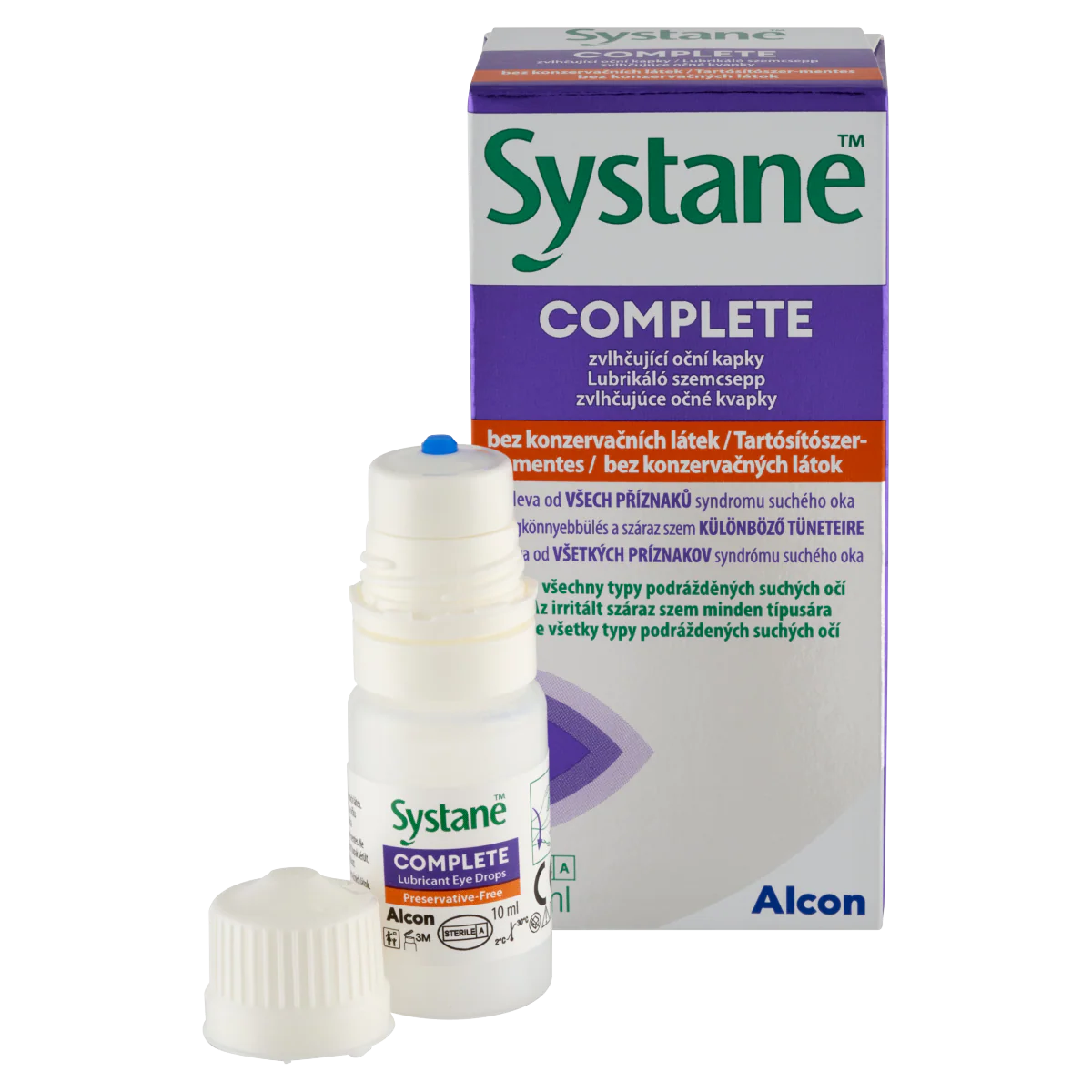Systane Complete tartósítószer mentes lubrikáló szemcsepp 10ml - Image 13