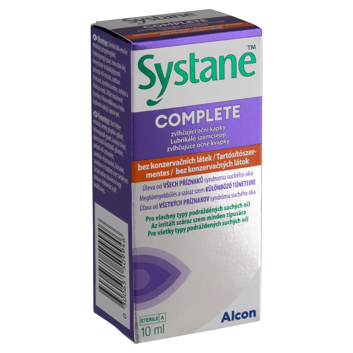 Systane Complete tartósítószer mentes lubrikáló szemcsepp 10ml - Image 14