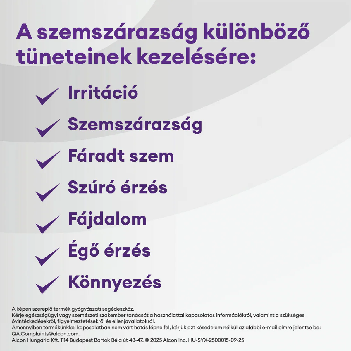 Systane Complete tartósítószer mentes lubrikáló szemcsepp 10ml - Image 17