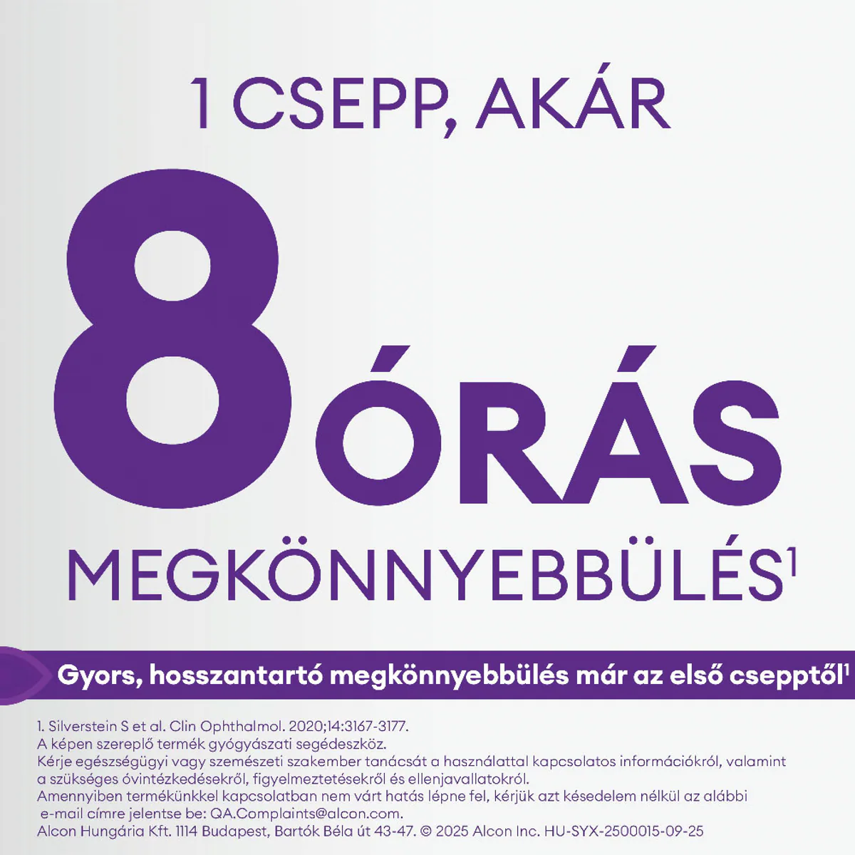Systane Complete tartósítószer mentes lubrikáló szemcsepp 10ml - Image 19