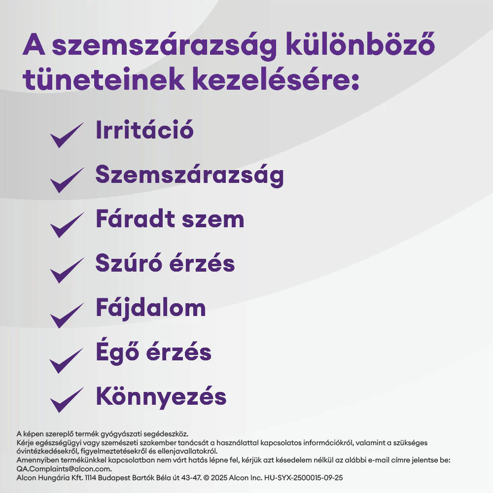 Systane Complete tartósítószer mentes lubrikáló szemcsepp 10ml - Image 7