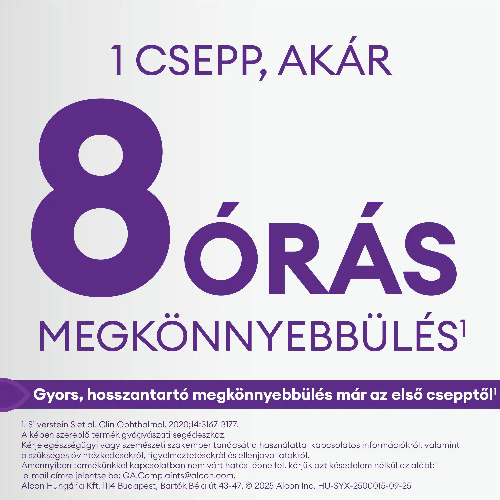 Systane Complete tartósítószer mentes lubrikáló szemcsepp 10ml - Image 8