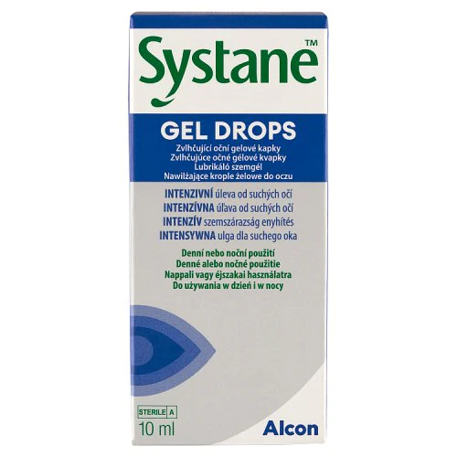 Systane Gel Drops szemcsepp 10ml