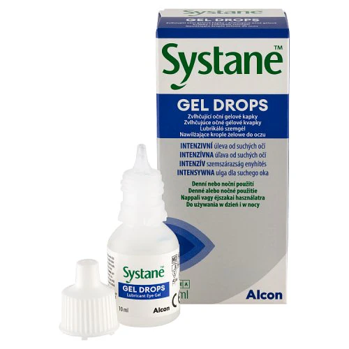 Systane Gel Drops szemcsepp 10ml - Image 2