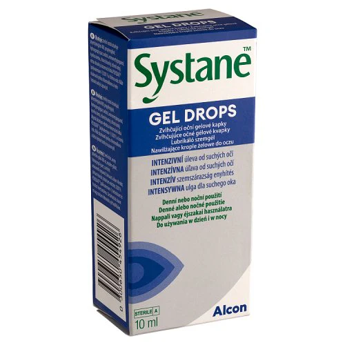 Systane Gel Drops szemcsepp 10ml - Image 3