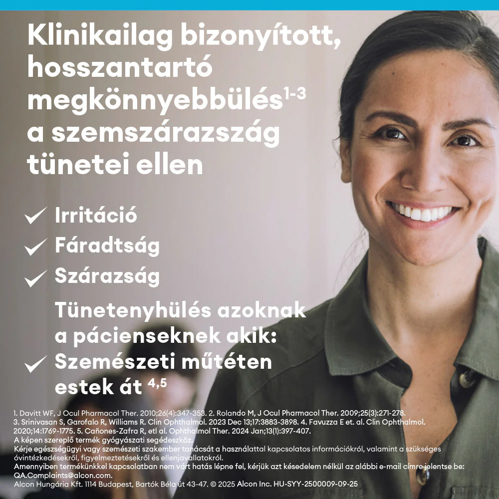 Systane Hydration tartósítószer mentes lubrikáló szemcsepp 10ml - Image 6