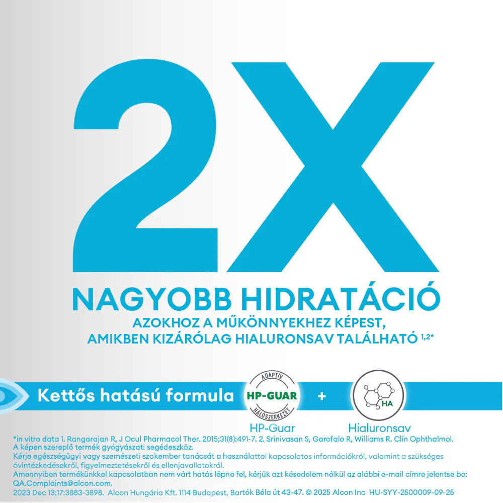 Systane Hydration tartósítószer mentes lubrikáló szemcsepp 10ml - Image 7