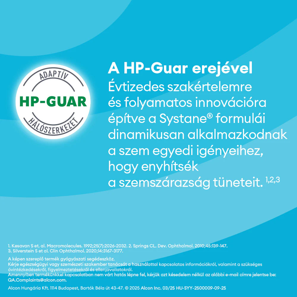 Systane Hydration tartósítószer mentes lubrikáló szemcsepp 10ml - Image 9