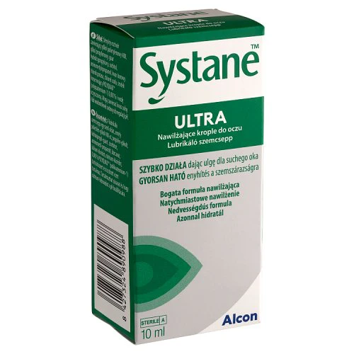 Systane Ultra nedvesítő szemcsepp 10ml - Image 3