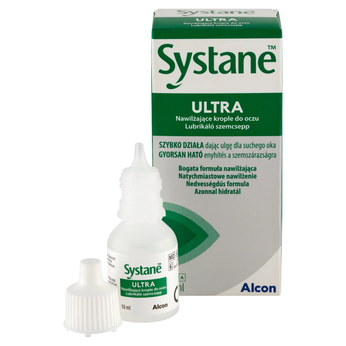 Systane Ultra nedvesítő szemcsepp 10ml - Image 4