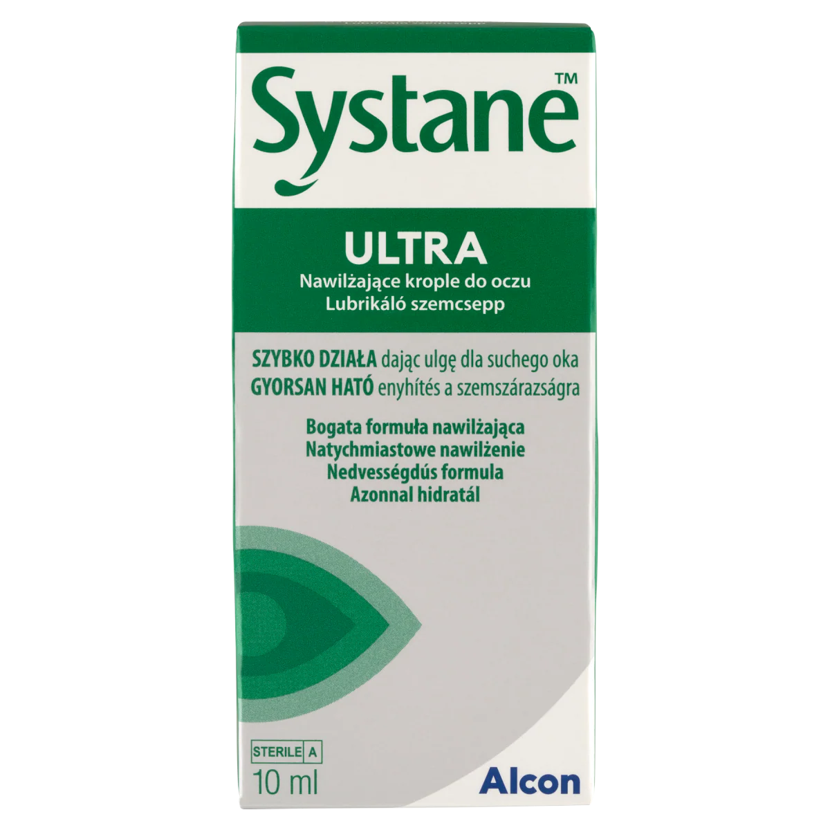 Systane Ultra nedvesítő szemcsepp 10ml - Image 5
