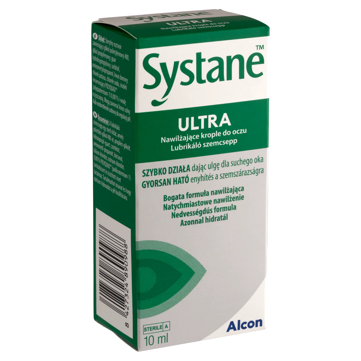 Systane Ultra nedvesítő szemcsepp 10ml - Image 6