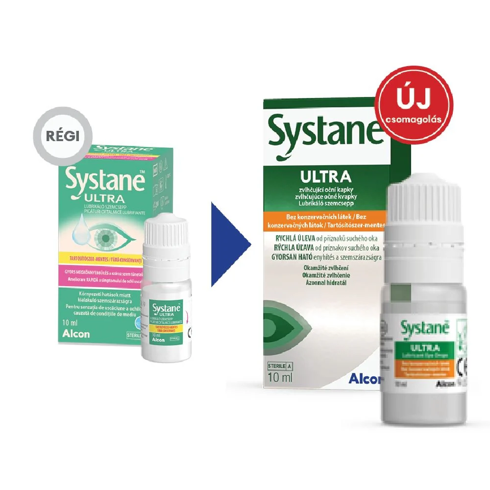 Systane Ultra szemcsepp tartósítószer mentes 10ml - Image 10
