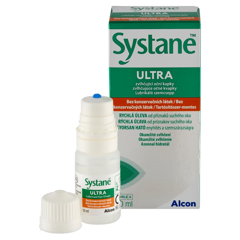 Systane Ultra szemcsepp tartósítószer mentes 10ml - Image 2