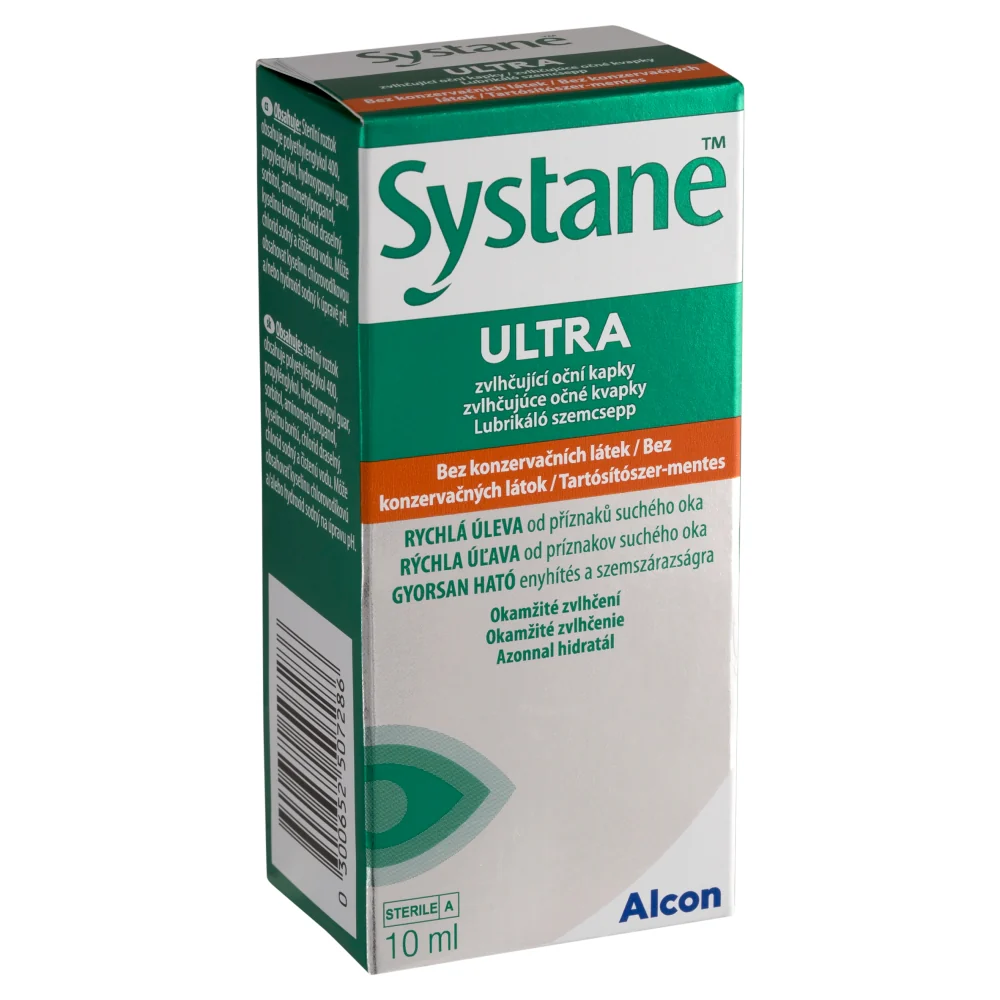 Systane Ultra szemcsepp tartósítószer mentes 10ml - Image 3
