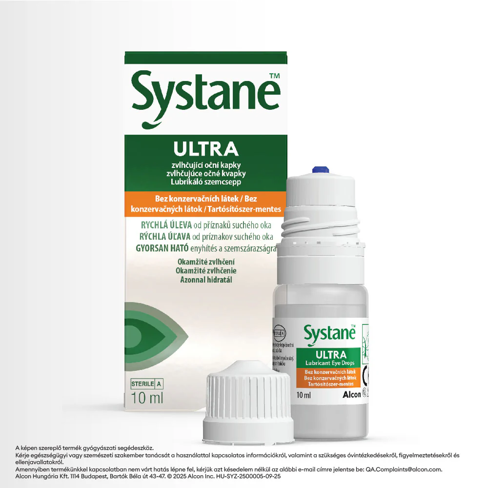 Systane Ultra szemcsepp tartósítószer mentes 10ml - Image 4