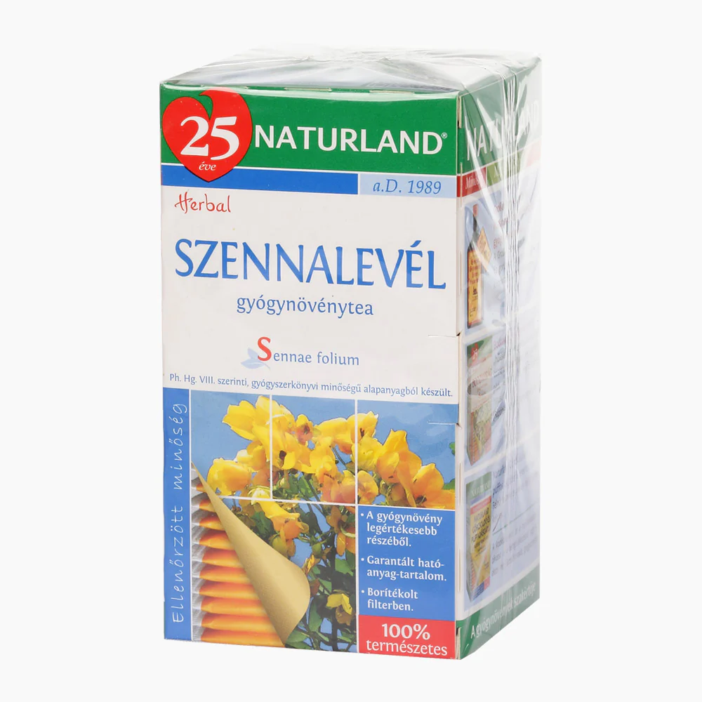 NATURLAND Szennalevél tea filteres 25 db1g - Image 2