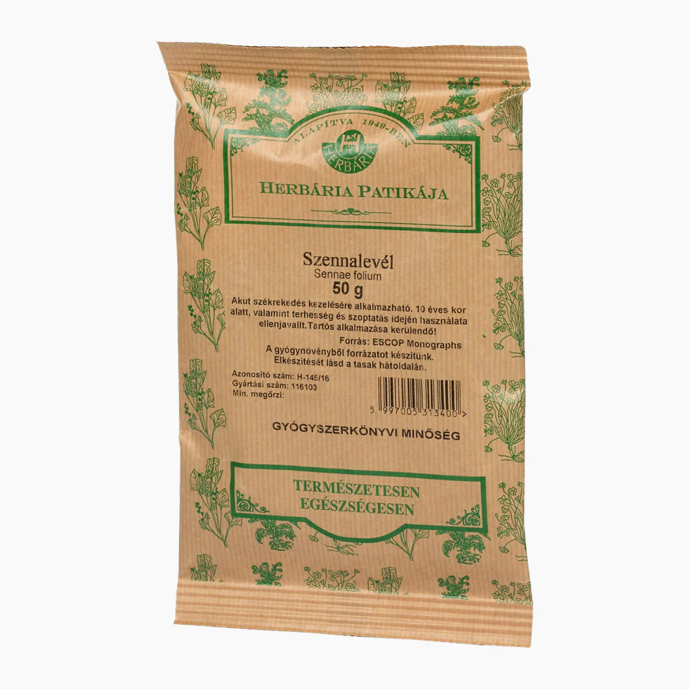 HERBÁRIA szennalevél tea 50g - Image 2