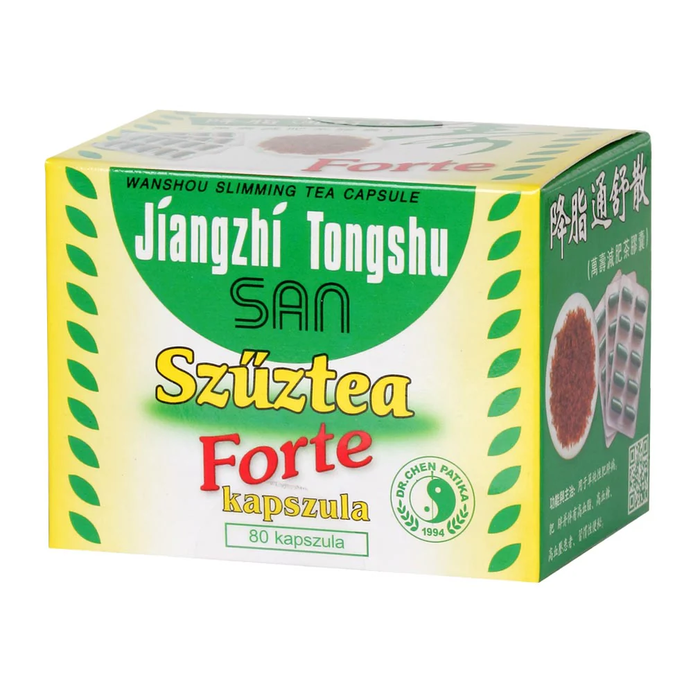 DR.CHEN Szűztea kapszula forte (Jiangzhi T.) 80 db - Image 2