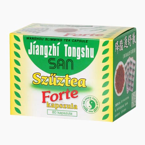 DR.CHEN Szűztea kapszula forte (Jiangzhi T.) 80 db - Image 3