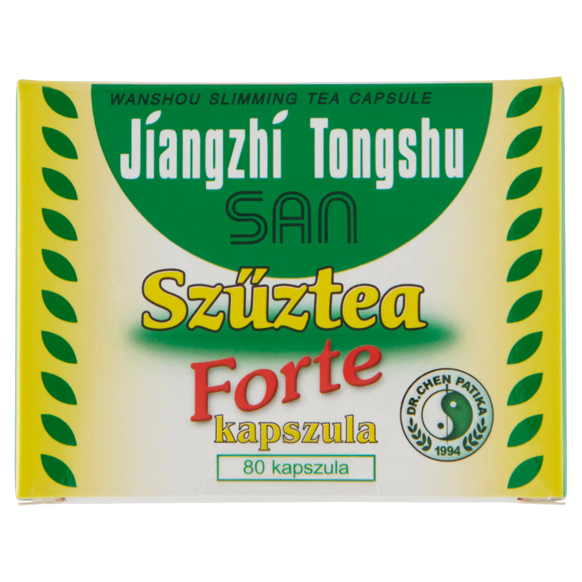 DR.CHEN Szűztea kapszula forte (Jiangzhi T.) 80 db - Image 5