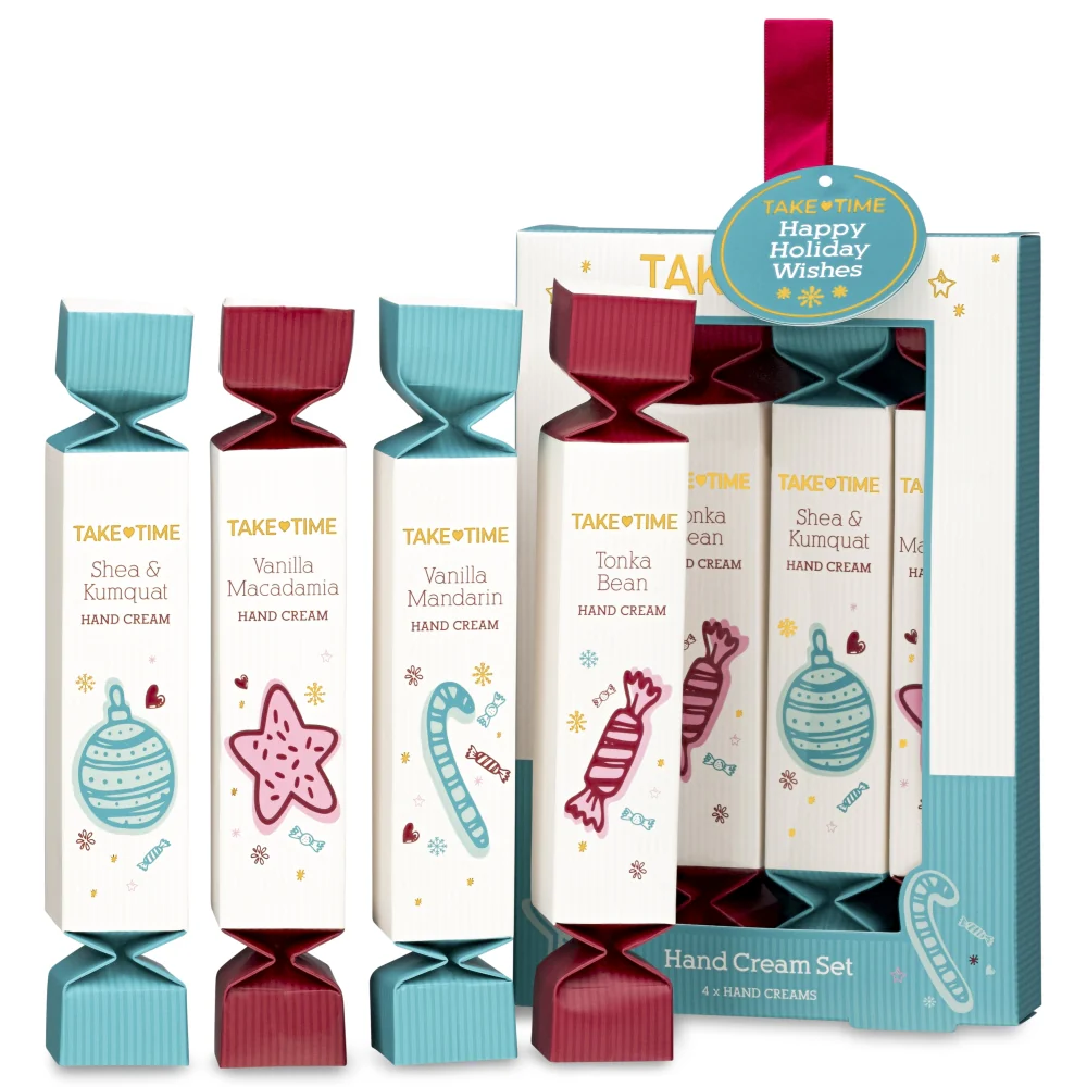 TAKE TIME kényeztető kézkrém készlet 4x30ml - Image 4