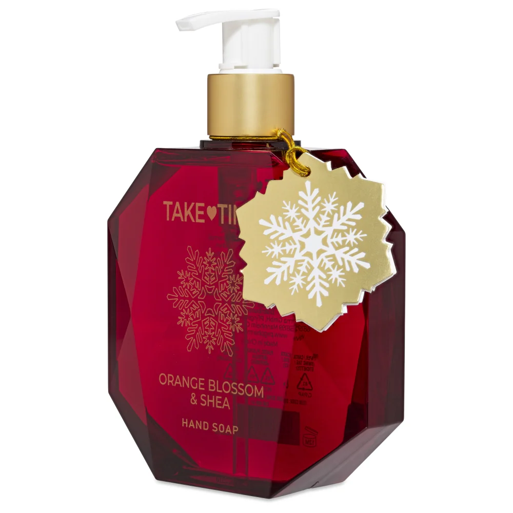 Take Time Narancsvirág és Shea folyékony kéziszappan 300ml - Image 3