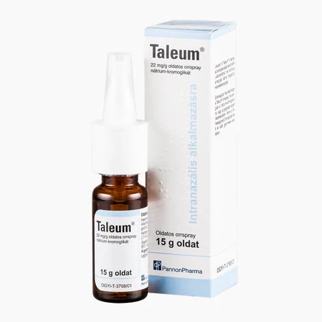 Taleum 22 mg/g oldatos orrspray 15g - Image 2