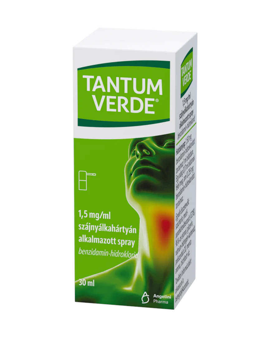 Tantum Verde 1,5mg/ml szájnyálkahártyán alkalmazható spray 30ml - Image 3