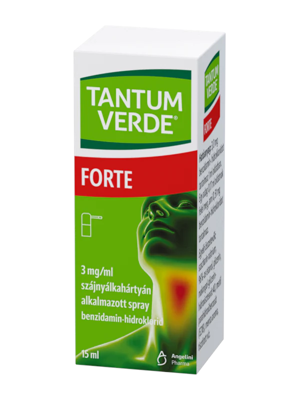 Tantum Verde Forte 3mg/ml szájnyálkahártyán alkalmazott spray 15ml - Image 6