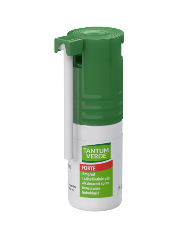 Tantum Verde Forte 3mg/ml szájnyálkahártyán alkalmazott spray 15ml - Image 7