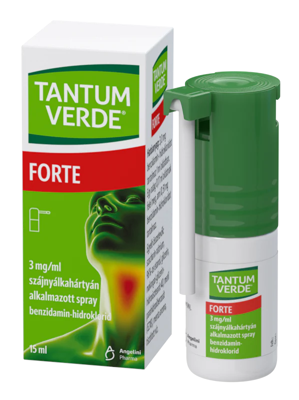 Tantum Verde Forte 3mg/ml szájnyálkahártyán alkalmazott spray 15ml - Image 8