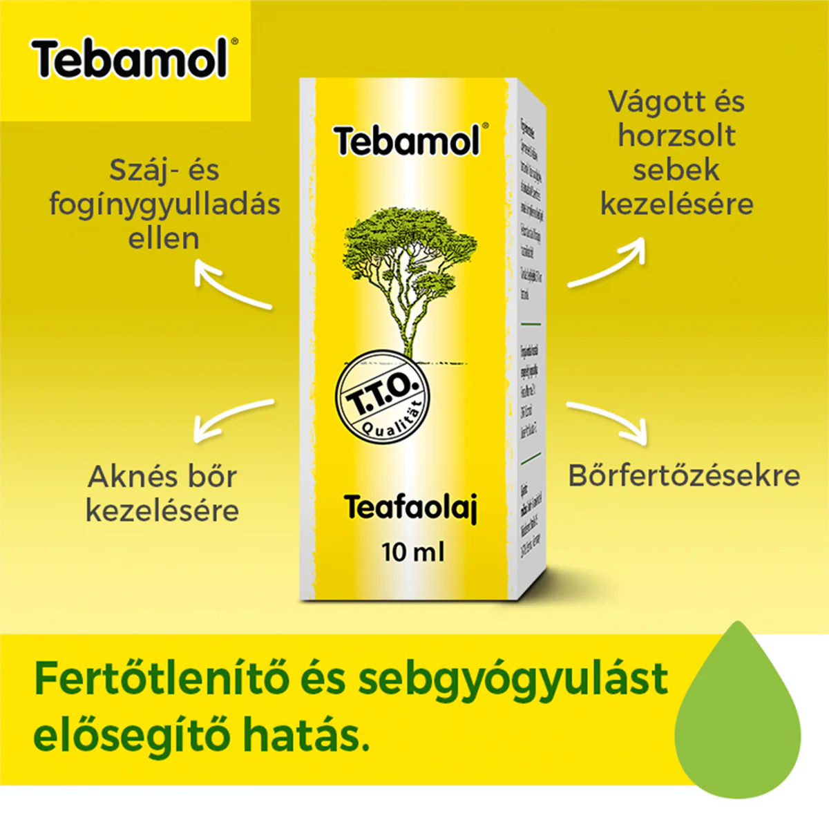 Teafaolaj Tebamol 10ml - Image 7