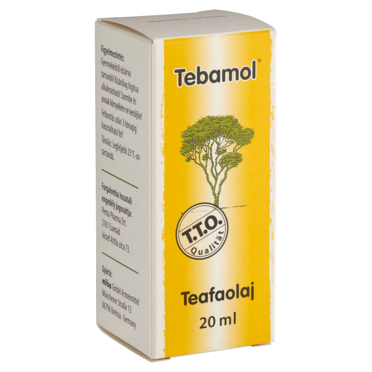 Teafaolaj Tebamol 20ml - Image 4