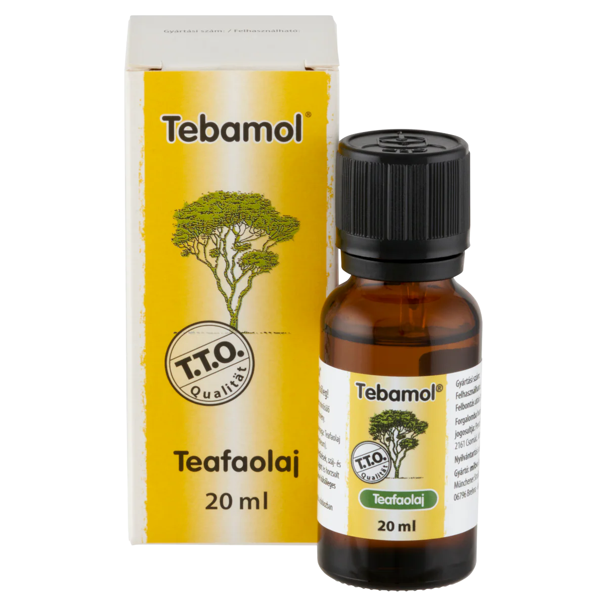 Teafaolaj Tebamol 20ml - Image 6