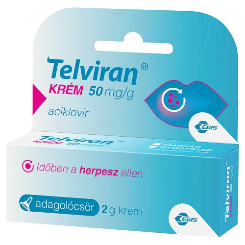Telviran 50 mg/g krém 2g - Image 2