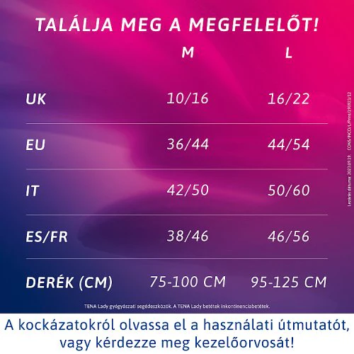 TENA Lady Pants Plus nadrágpelenka L (krém színű) 8 db - Image 4
