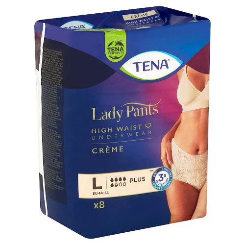 TENA Lady Pants Plus nadrágpelenka L (krém színű) 8 db - Image 5