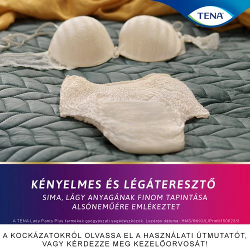 TENA Lady Pants Plus nadrágpelenka M (krém színű) 9 db - Image 3
