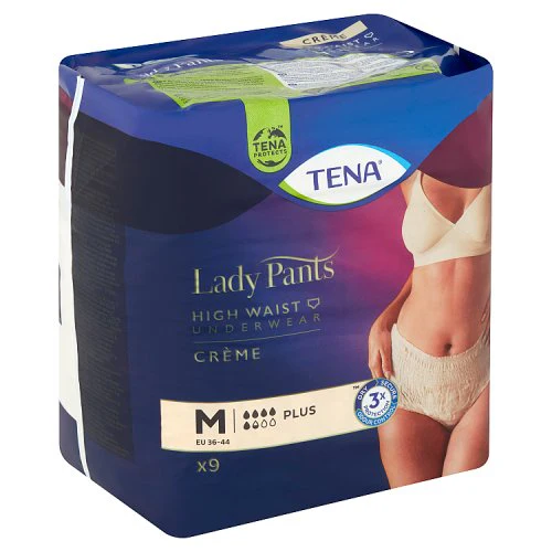 TENA Lady Pants Plus nadrágpelenka M (krém színű) 9 db - Image 5