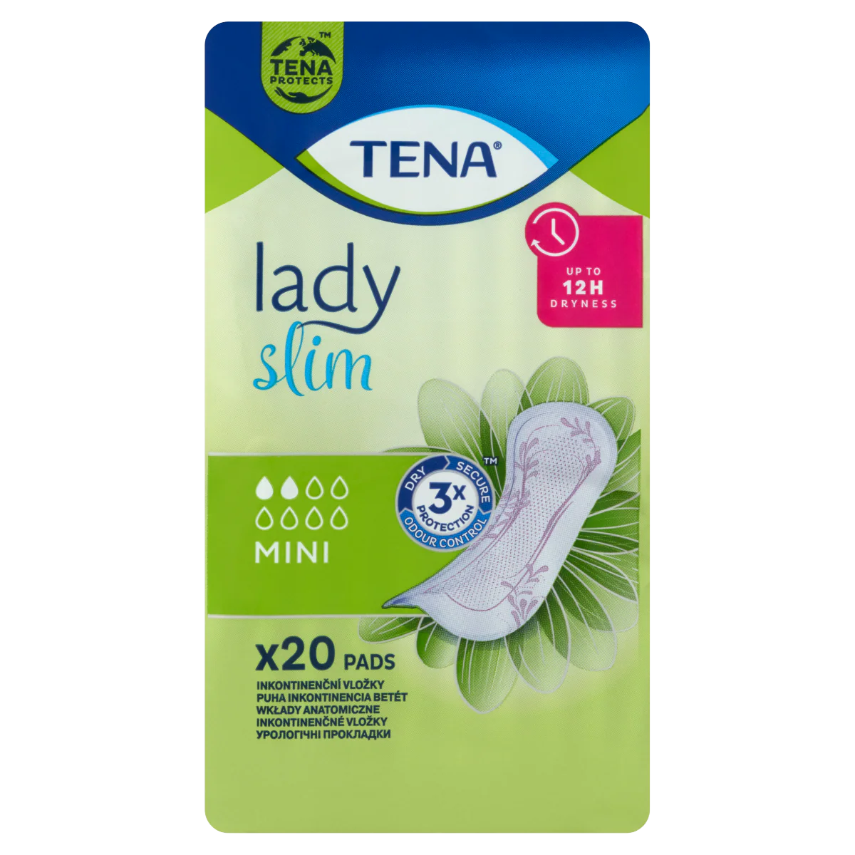 TENA Lady Slim Mini betét 20 db - Image 6