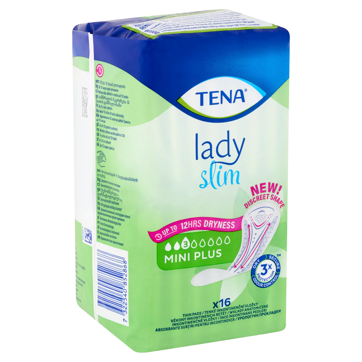 TENA Lady Slim Mini Plus betét 16 db - Image 11