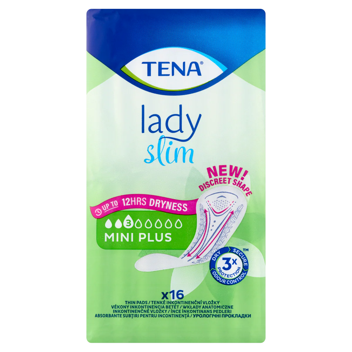 TENA Lady Slim Mini Plus betét 16 db - Image 12