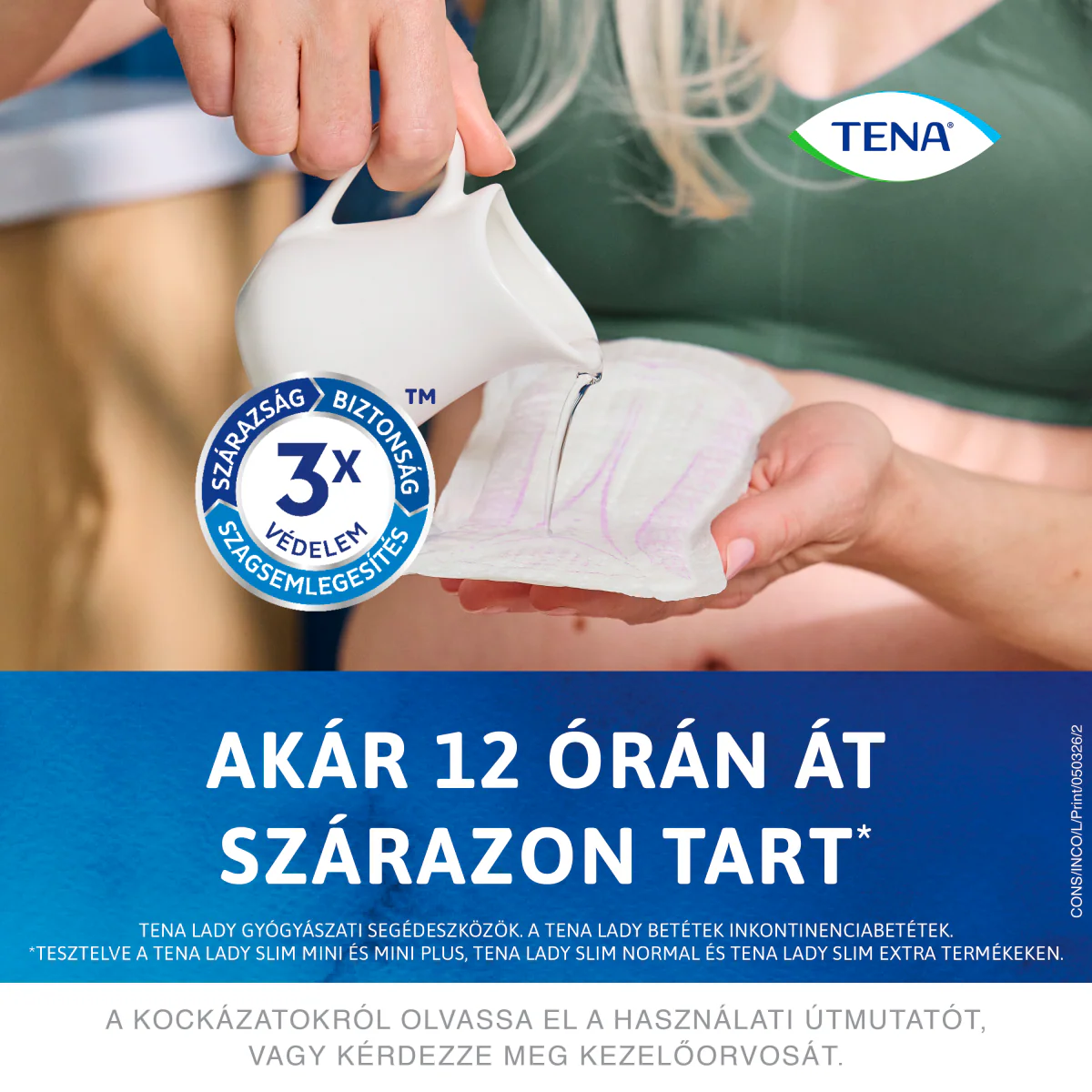 TENA Lady Slim Mini Plus betét 16 db - Image 15