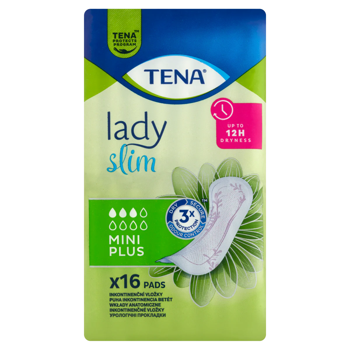 TENA Lady Slim Mini Plus betét 16 db - Image 6